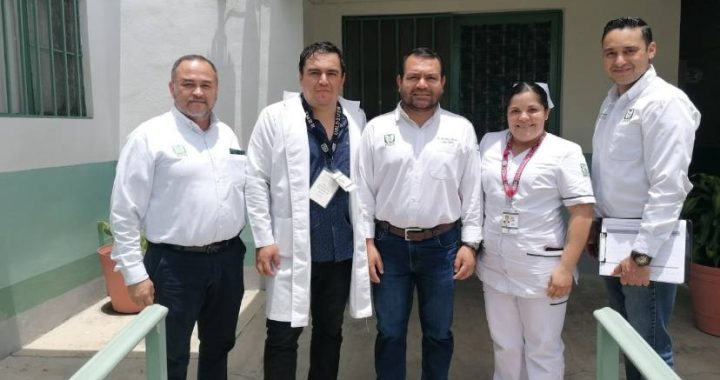 Supervisa titular del IMSS Nayarit 17 unidades médicas rurales y un Hospital Rural