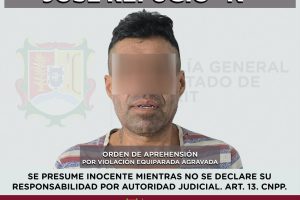 CAPTURADO POR VIOLACIÓN EQUIPARADA AGRAVADA .