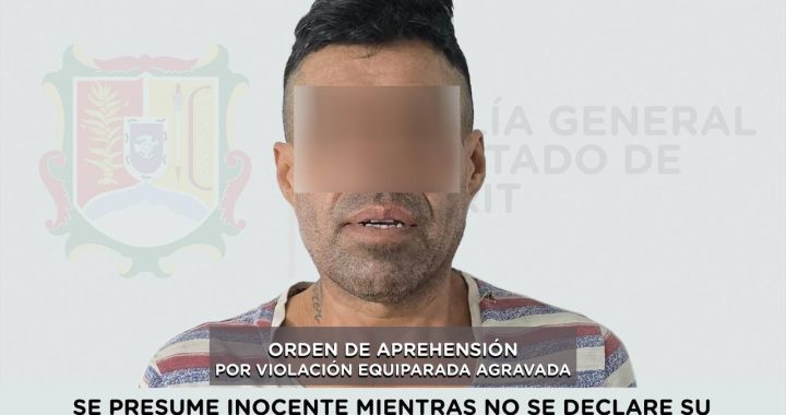 CAPTURADO POR VIOLACIÓN EQUIPARADA AGRAVADA .