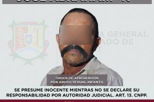 CAPTURADO POR ABUSO SEXUAL INFANTIL COMETIDO EN JALISCO .