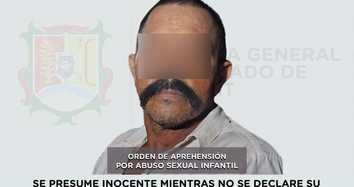 CAPTURADO POR ABUSO SEXUAL INFANTIL COMETIDO EN JALISCO .