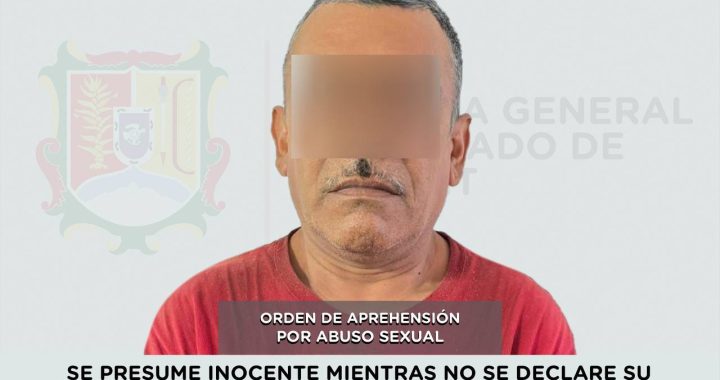 APREHENDIDO POR ABUSO SEXUAL EN AGRAVIO DE UNA ADOLESCENTE .