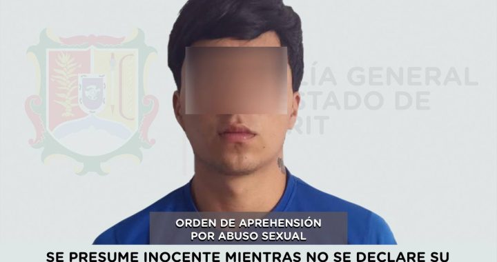 DETENIDO POR ABUSO SEXUAL EN AGRAVIO DE UNA ADOLESCENTE .
