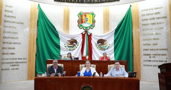 Comparecerán ante el Congreso titulares del Gobierno Estatal.