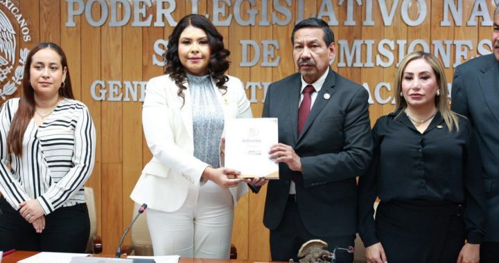 Reciben diputadas y diputados informe del Poder Judicial.