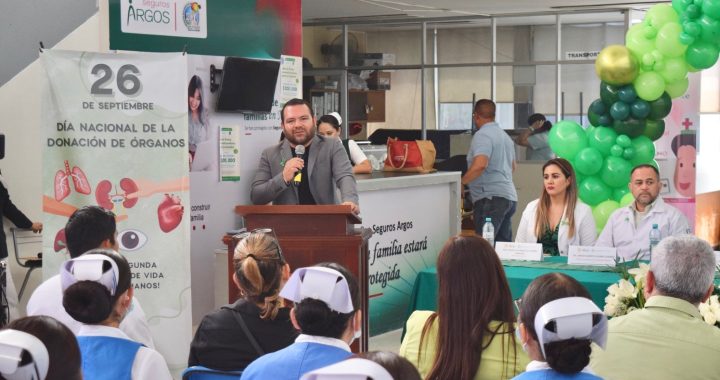 Promueve IMSS Nayarit cultura de donación de órganos y tejidos.