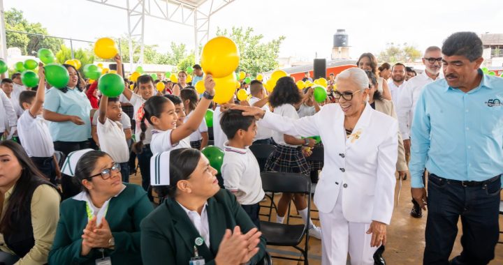 Inicia Beatriz Estrada campaña de vacunación contra el Virus del Papiloma Humano.