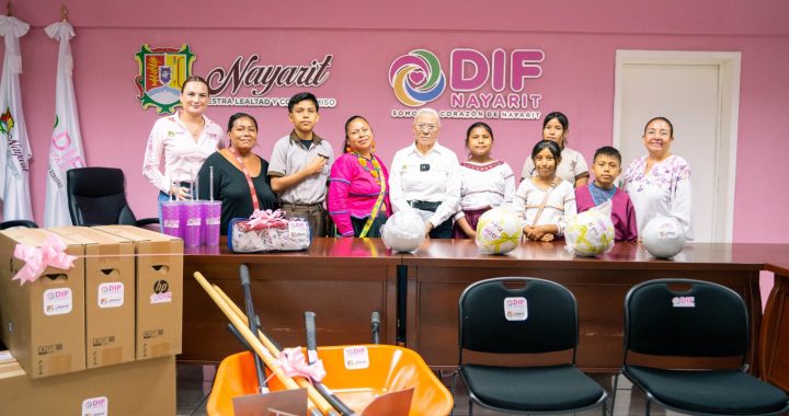 Impulsa Beatriz Estrada mejores entornos de aprendizaje para la niñez y adolescencia en Nayarit.