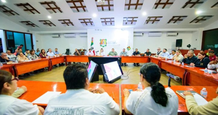 Gobernador Navarro Quintero instruye sesión del Consejo Estatal de Protección Civil tras afectaciones por lluvias.