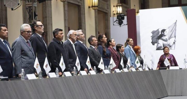 Participa gobernador Navarro Quintero en la 51ª Sesión Ordinaria del Consejo Nacional de Seguridad Pública.