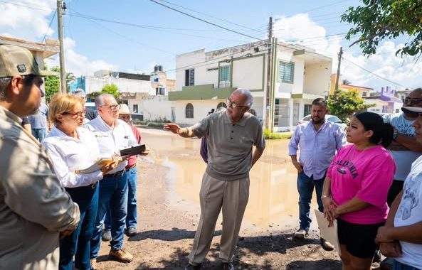 Justicia social ; Gobierno de Nayarit transforma colonias olvidadas por décadas en Tepic.