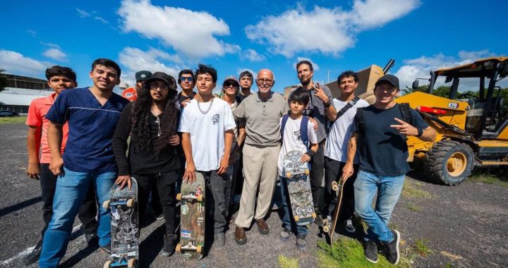 Deporte urbano con rostro humano: Jóvenes diseñan su propio skatepark, y Gobierno del Estado, lo hará realidad.
