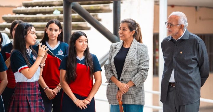 Inicia transformación histórica en la secundaria “Esteban Baca Calderón”; MANQ.