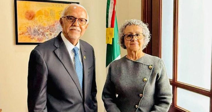 Gobernador de Nayarit fortalece lazos con la SHCP.