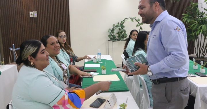 Concluyen con éxito 9ª Jornadas Académicas de Asistentes Médicas del IMSS en Nayarit.