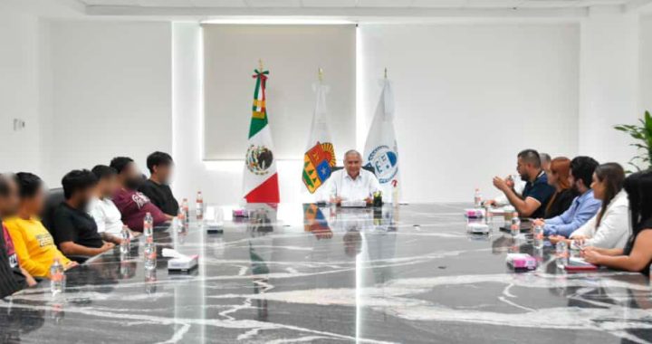 ENTREGA FISCALÍA DE QUINTANA ROO A AUTORIDADES DE NAYARIT A SEIS PERSONAS LOCALIZADAS EN CHETUMAL.