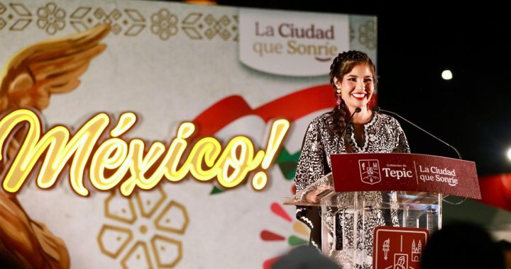 Un éxito la entrega del Ángel de la Independencia por parte de Geraldine Ponce.