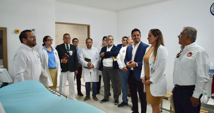 Realiza Consejo Consultivo del IMSS Nayarit sesión y recorrido en hospital de Tepic.