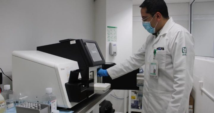 IMSS impulsa compatibilidad sanguínea con Banco de Genotipo Sanguíneo y se consolida en medicina transfusional.