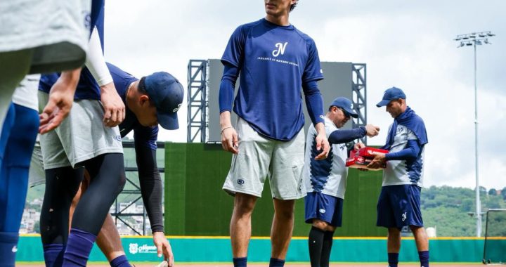 aguares brillan con México en debut del Premundial Sub-23.