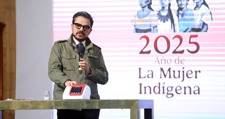 IMSS cuenta con equipo de última generación para detección oportuna y control de enfermedades crónicas ; Zoé Robledo.