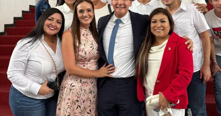 MIGUEL ÁNGEL NAVARRO HA SENTADO BASES FIRMES PARA EL FUTURO DE NAYARIT ; HÉCTOR SANTANA.