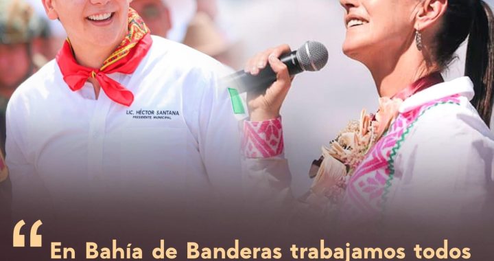 Sheinbaum en Bahía de Banderas ; Impulso a la Justicia Social con Proyecto de Vivienda Masivo.
