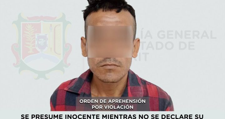 CAPTURADO EN SAN BLAS POR VIOLACIÓN EN AGRAVIO DE UNA NIÑA.