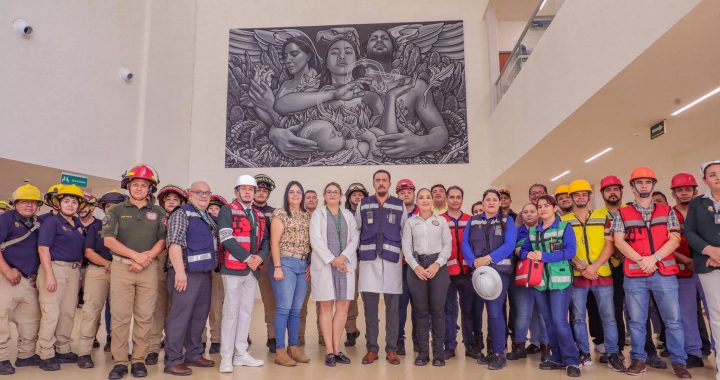 Simulacro Nacional 2025 refuerza la cultura de la prevención en Bahía de Banderas.