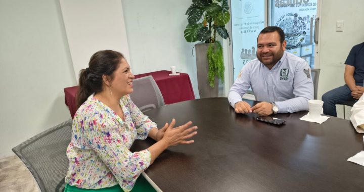 Participa IMSS Nayarit en la estrategia de Salud Casa por Casa.