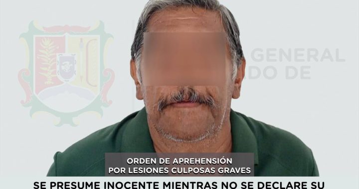 PERIODISTA ES APREHENDIDO EN SANTIAGO IXCUINTLA POR LESIONES CULPOSAS GRAVES