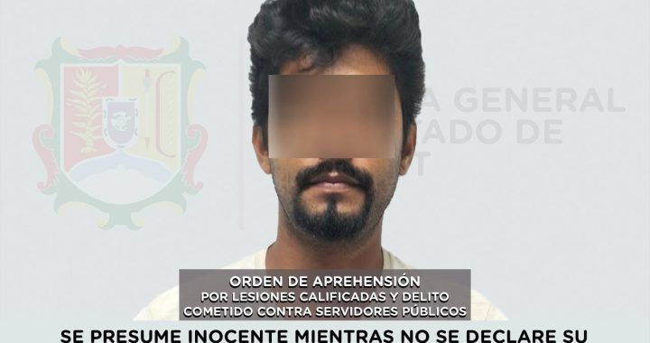 APREHENDIDO POR LESIONES CALIFICADAS Y DELITO COMETIDO CONTRA SERVIDORES PÚBLICOS.
