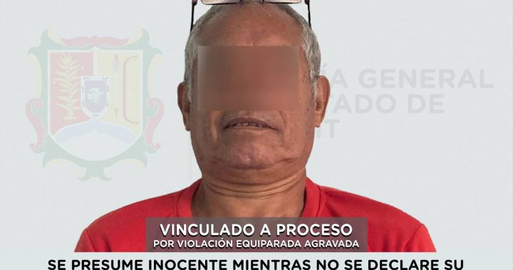 VINCULADO A PROCESO POR EL DELITO DE VIOLACIÓN EQUIPARADA AGRAVADA.