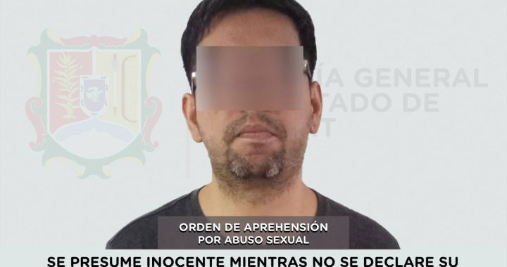 CAPTURADO POR ABUSO SEXUAL EN AGRAVIO DE UNA ADOLESCENTE.