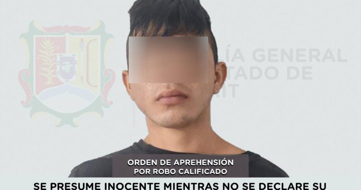 EJECUTA FGEN UNA ORDEN DE APREHENSIÓN POR ROBO CALIFICADO.