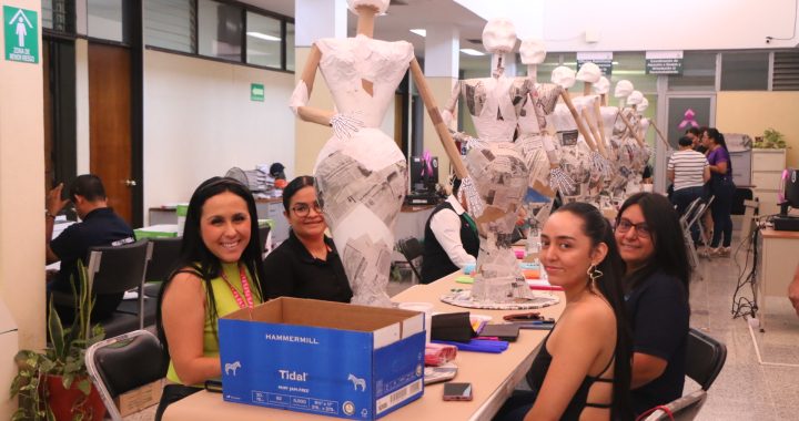 Preserva IMSS Nayarit tradiciones a través de actividades artísticas y culturales por Día de Muertos.