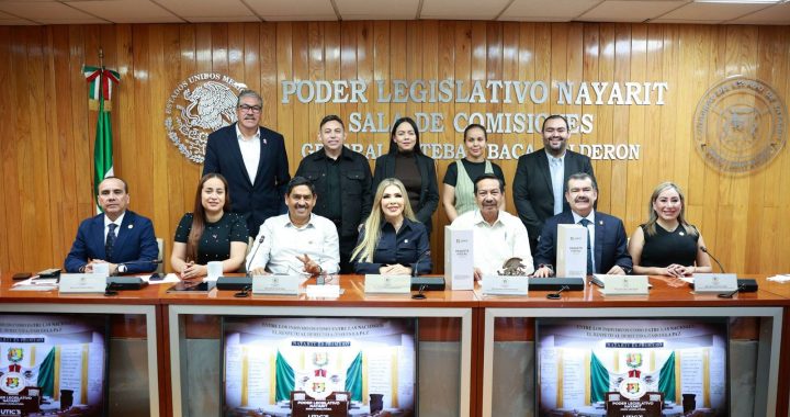 Recibe el Poder Legislativo el Paquete Económico para el 2026.