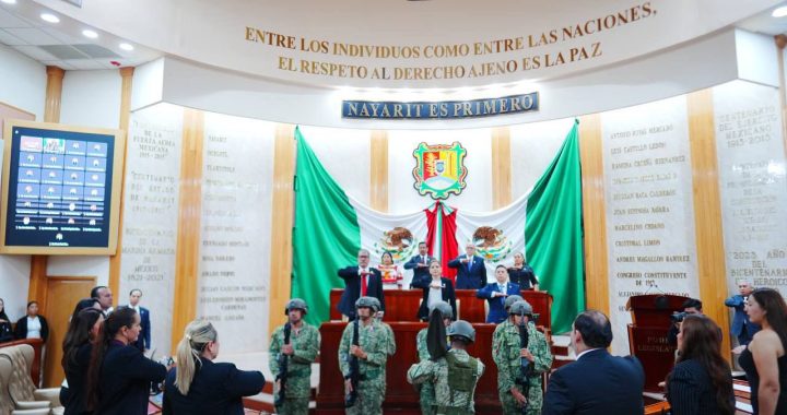 Histórica renovación del Poder Judicial en Nayarit.