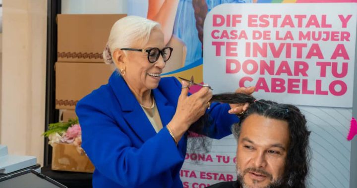 Beatriz Estrada devuelve esperanza con la campaña de donación de cabello.
