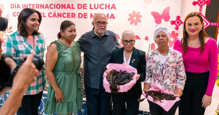 Beatriz Estrada y Miguel Ángel Navarro empoderan a más mujeres en la lucha contra el cáncer.