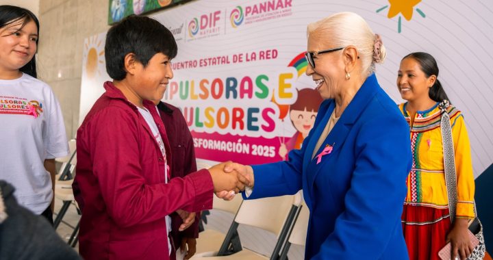 Encabeza Beatriz Estrada el Encuentro Estatal de Impulsoras e Impulsores de la Transformación 2025.