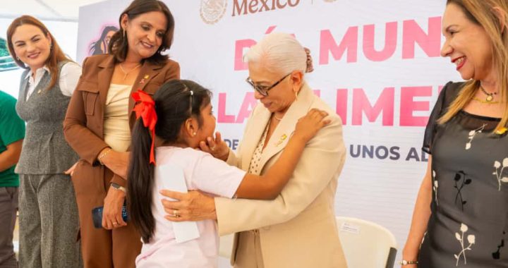 Promueve Beatriz Estrada conciencia sobre la sana alimentación en la niñez nayarita.