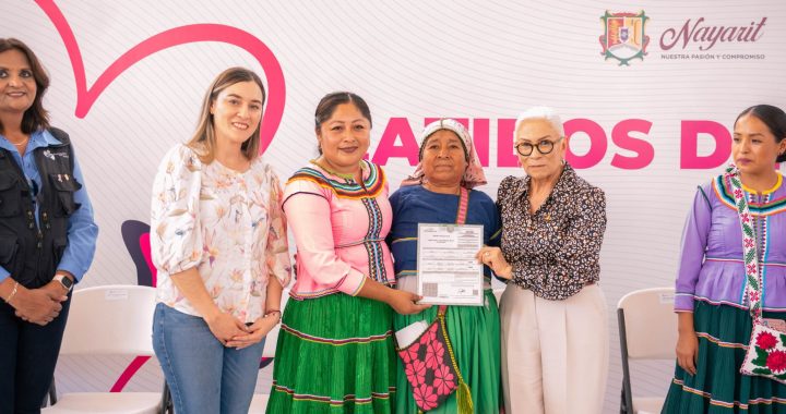 Beatriz Estrada otorga salud, bienestar y capacitación a comunidades de Del Nayar.