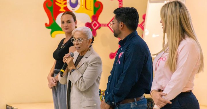 Promueve Beatriz Estrada el cuidado de la salud mental para mejorar la calidad de vida de las y los nayaritas.