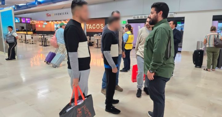 Con apoyo del gobierno de Nayarit, víctimas nayaritas privadas de su libertad en Quintana Roo regresan con sus familias.