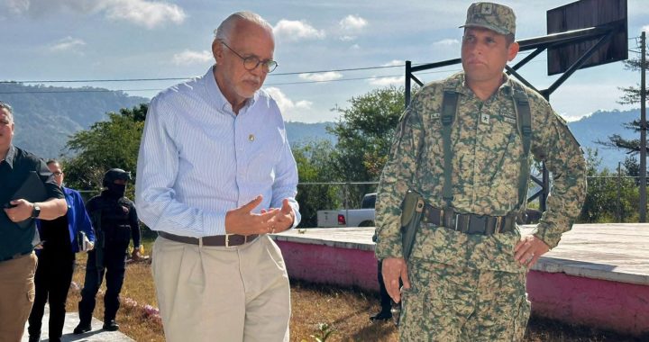 Desde San Andrés Milpillas, el gobernador reafirma su compromiso con la tranquilidad de las familias nayaritas.