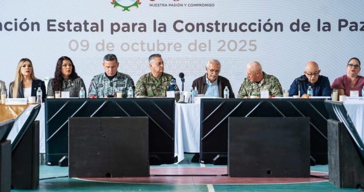Preservar la seguridad en Nayarit es una responsabilidad compartida entre todas las autoridades ;MANQ.