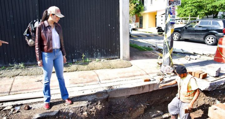 Se cumple compromiso de Geraldine Ponce con El Pedregal y Ampliación Pedregal.