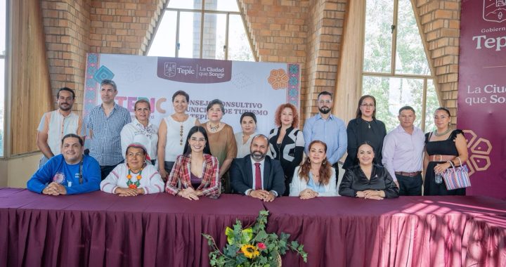 Gobierno de Geraldine fortalece la proyección turística de Tepic.