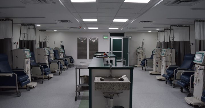 Renueva y dignifica IMSS Nayarit sala de Hemodiálisis en la UMAA No. 28 de Tepic.